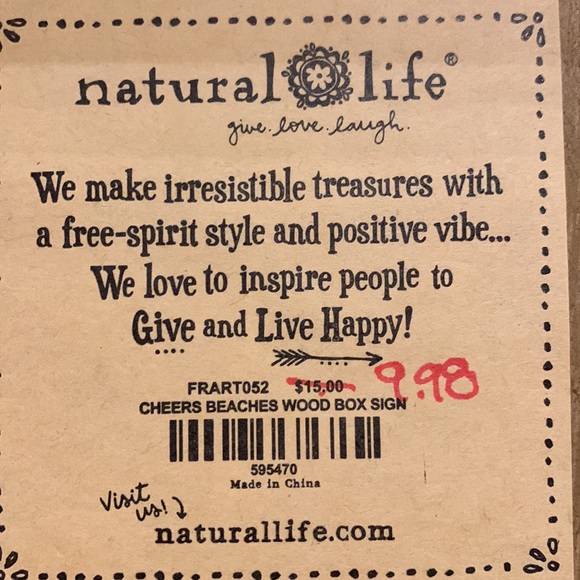 Cheers Beaches sign - Picture 3 of 3